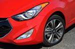 Hyundai Elantra Coupe 2012 года
